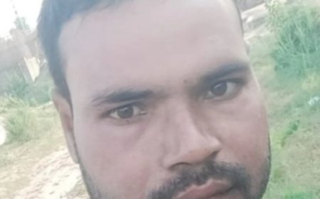 अज्ञात वाहन की टक्कर से युवक की मौत:बहराइच के नैनिहा चौराहे पर हादसा, दो दिन पहले ही जमानत पर जेल से छूटा था