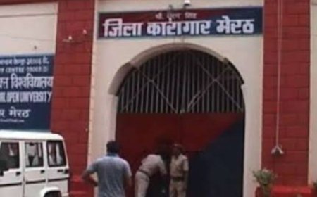 जेल अधीक्षक का AI वीडियो वायरल कर रुपए मांगे:मेरठ में जेल अधिकारियों को ब्लैकमेल करने का आरोप, शिकायत पर पुलिस ने दर्ज किया मुकदमा