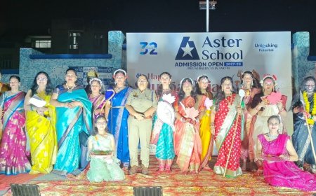 डांडिया उत्सव में महिला सुरक्षा का संदेश:मिशन शक्ति के तहत मनीषा सिंह ने महिलाओं और बालिकाओं को किया जागरूक