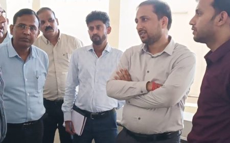 शिक्षक एमएलसी चुनाव के लिए होगा मतदान:11 केंद्रों पर 3572 मतदाता चुनेंगे प्रतिनिधि, सुबह 8 से शाम 4 बजे तक डाले जाएंगे वोट