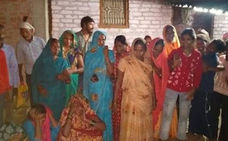 सुल्तानपुर में पत्नी की हत्या के आरोपी पति को जेल:15 साल पहले हुई थी शादी; बीमार पत्नी की हत्या कर तालाब में फेंका था शव