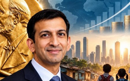 2026 के इकोनॉमिक्स नोबेल का ऐलान आज:भारतीय मूल के अर्थशास्त्री राज चेट्टी का नाम भी चर्चा में; गरीबी से निकलने के मौके बताए