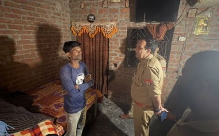 14 साल की लड़की का शव फंदे से लटका मिला:पिता को मछली लेने भेज दिया था,  दरवाजा अंदर से बंद होने पर बुलाई पुलिस