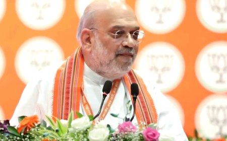 शाह ने यूपी चुनाव के लिए तय किए 3 मुद्दे:बोले-यूपी में 2027 चुनाव बाद UCC कराएंगे; अखिलेश को बाबू कहकर घेरा