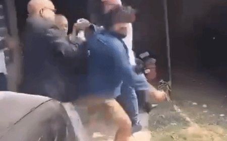 अधिवक्ता हत्याकांड में नया वीडियो सामने आया:मुख्य आरोपी देवेंद्र जिस युवक को पकड़कर ले जाते दिखा, उसने पिस्टल फेंकी