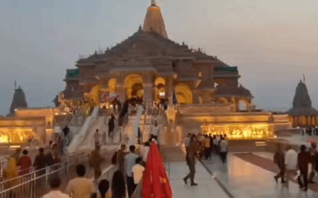 15 को अयोध्या आऐंगे भवन निमार्ण समिति अध्यक्ष नृपेंद्र मिश्र:17 तक होगी समिति की 3 दिवसीय बैठक, धार्मिक समिति की बैठक होगी