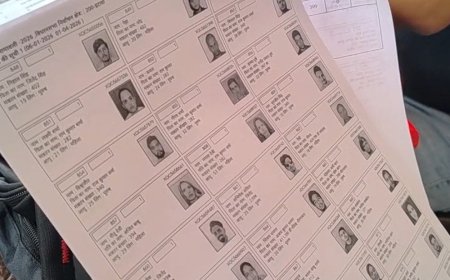 स्वतंत्रता सेनानी के परिवार के नाम वोटर लिस्ट से कटे:इटावा में 6 सदस्यों के नाम वोटर लिस्ट से गायब, 3 महीने चक्कर काटने का आरोप