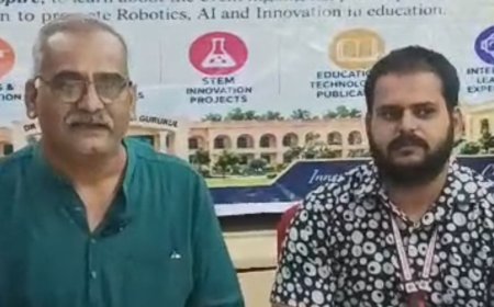 एआई और रोबोटिक्स का प्रदर्शन:नैमिषारण्य में 5 दिसंबर को होगा ‘रोबोवर्स 2.0’, विद्यार्थी निःशुल्क ले सकेंगे भाग