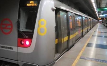 भास्कर अपडेट्स:दिल्ली मेट्रो में सरकार के कामकाज पर सवाल उठाने वाले पोस्टर मिले, FIR दर्ज