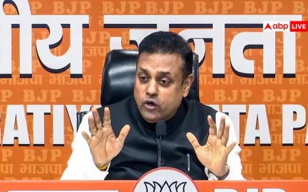 संबित पात्रा का कांग्रेस पर हमला, बोले- नेहरू के समय हुई थी पहली वोट चोरी