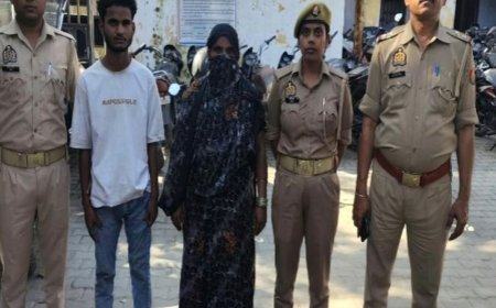 बंदी को आत्महत्या के लिए उकसाने वाले तीन गिरफ्तार:महिला और उसके दो बेटे जेल भेजे गए, महिला ने पॉक्सो एक्ट लगाकर मांगे थे 3 लाख
