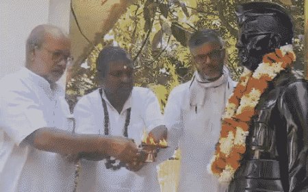 आजाद हिंद सरकार की स्थापना पर काशी में आयोजन:सुभाष चंद्र बोस ने 1943 में की थी स्थापना, सुभाष मंदिर में हुआ आयोजन