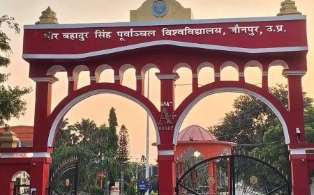 पूर्वांचल विश्वविद्यालय: विषम सेमेस्टर के परीक्षा फॉर्म 30 तक:ऑनलाइन आवेदन और सत्यापन की आखिरी तारीख 30 अक्टूबर, शुल्क 31 तक जमा होगा