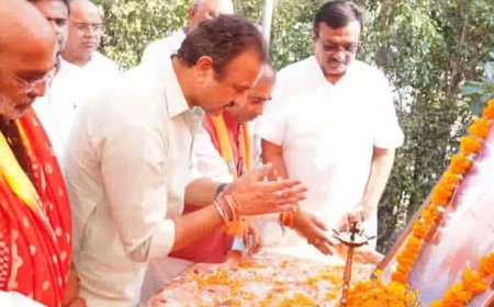डॉ. महेंद्र सैनी बने भाजपा पिछड़ा-वर्ग मोर्चा के प्रदेश उपाध्यक्ष:सहारनपुर में सम्मान समारोह में बोले- पिछड़े वर्ग को संगठन से जोड़ेंगे