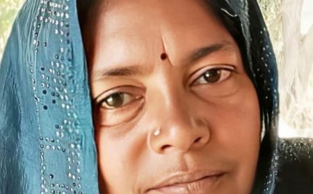 झांसी में 31 दिन बाद महिला ने तोड़ा दम:बेटियों के सामने लोडर ने मां को रौंद दिया था, मेडिकल कॉलेज में चल रहा था इलाज