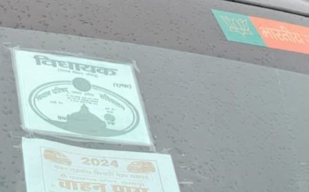 MLA पास लगी स्कॉर्पियो थाने पहुंची तो भड़के भाजपा विधायक:अलीगढ़ में पुलिस ने संदेह पर रोकी गाड़ी, कोतवाल बोले सीज कर दी;MLA बोले- बाकी तीन गाड़ियां भी भेज दूं क्या? SPCITY ने छुड़वाई