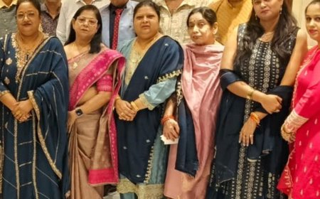 मुरादाबाद में रोटरी क्लब ग्रेट ने मनाया 'मंगलमयी दीपोत्सव सभा':दीपमाला-रंगोली सजाई, ईको फ्रेंडली दीपावली का दिया संदेश