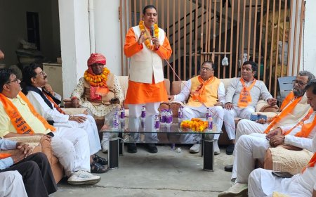 सरदार पटेल की जयंती समारोह:31 अक्टूबर को ग्रेटर नोएडा में होगा प्रतिभा सम्मान समारोह