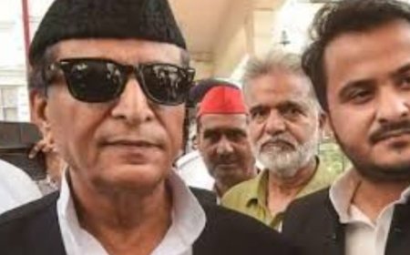बेटे के साथ जेल से रिहा हो सकते हैं आजम:जमानतियों को वेरिफिकेशन हो रहा, 82 मुकदमों के परवाने जेल पहुंचने बाकी