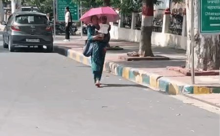 दिन में गर्मी व शाम को बदलेगा मौसम:आसमान साफ रहेगा, पारा 32 डिग्री के पार रहेगा