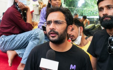 तिहाड़ से बाहर आते ही आशुतोष रांका का पहला संदेश, बोले- भारत माता की जय!