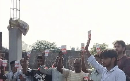लखनऊ के डाकघर में घोटाला, लाखों का गबन:36 गांवों के लोगों का खाता है, बचत के साथ सुकन्या खातों से भी पैसे गायब