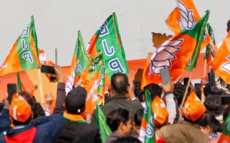 त्रिपुरा में भाजपा-नीत राजग की बड़ी जीत, 4,320 सीटों पर कब्जा