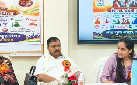 कानपुर में आयोजित नशामुक्त युवा कार्यक्रम:प्रतियोगिताओं के जरिए दिया नशामुक्ति संदेश, प्रतिभागियों को मिले पुरस्कार और प्रमाणपत्र
