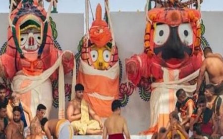 भगवान जगन्नाथ को भा रहा वृंदावन का यमुना तट:हरे-भरे कुंभ क्षेत्र में पांच से बढ़कर सात दिवसीय हुआ प्रवास, 24 दिव्य झांकियों के दर्शन को उमड़ रहे श्रद्धालु