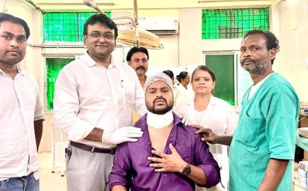 चाइनीज मांझे से घायल बाइक सवार को राहत:जौनपुर में अस्पताल से डिस्चार्ज, गर्दन पर लगे थे 10 टांके