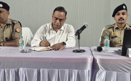 एमएलसी चुनाव के लिए 470 पुलिसकर्मी तैनात:24 मतदान केंद्रों के 33 बूथों पर बॉडी-वॉर्न कैमरों से होगी निगरानी