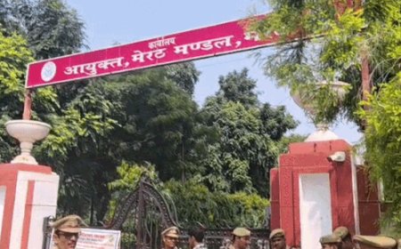 शिक्षक-स्नातक एमएलसी चुनाव में प्रचार तेज:मेरठ-सहारनपुर खंड की दोनों सीटों पर नाम वापसी के बाद मैदान में 18 प्रत्याशी
