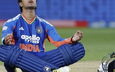 अभिषेक शर्मा बने नंबर-1 टी20 बल्लेबाज:ICC रैंकिंग में ईशान किशन पहले से तीसरे पर आए, पाकिस्तान के साहिबजादा फरहान दूसरे नंबर पर