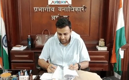 अयोध्या में मॉर्निंग वॉक करने वाल लोग समूह में निकलें:DFO प्रखर गुप्ता बोले- बाढ़- तेज बहाव में वन्यजीवों के लिए अपने प्राकृतिक क्षेत्र में रहना मुश्किल