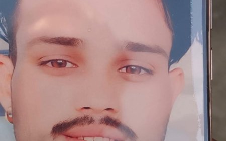 पीलीभीत में पल्लेदार की दिनदहाड़े हत्या:कहासुनी के बाद साथी ने बांके से हमला किया, आरोपी फरार