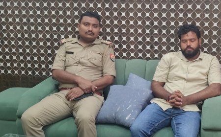 मथुरा में कांग्रेस जिलाध्यक्ष हाउस अरेस्ट:दिल्ली में प्रदर्शन में शामिल होने जाने वाले थे