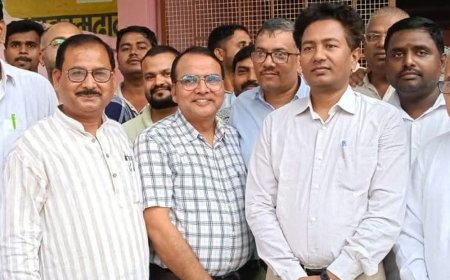 मऊ में ब्याज माफी योजना पर जागरूकता कार्यक्रम:व्यापारियों को मिलेगी शत-प्रतिशत तक छूट, राज्य कर विभाग ने दी जानकारी