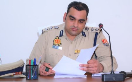 बरेली में शिकायतें बढ़ीं तो 2 थाना प्रभारी हटाए:एसएसपी ने समीक्षा के बाद रिजर्व पुलिस लाइन भेजा