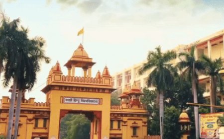 बीएचयू के 45 विभागों की टीचिंग लैब होंगी अत्याधुनिक:59.16 करोड़ रुपये जारी,आईओई के तहत मिला अनुदान