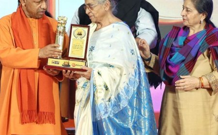 1971 में पति शहीद हुए, 1974 में शुरू किया कारोबार:पूर्वांचल की ‘आयरन लेडी’ का मिला था टैग, CM भी कर चुके हैं सम्मानित