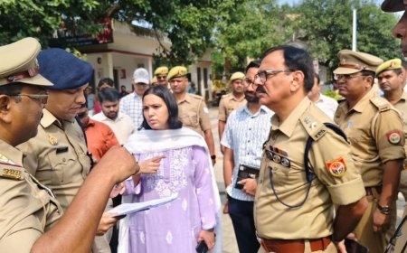 बस्ती में PET परीक्षार्थी GIC ग्राउंड में खड़ा करें वाहन:25 अक्टूबर को दोनों पालियों में शहर के 7 केंद्रों पर होगी परीक्षा, पुलिस चौकियों पर बनेगी हेल्प डेस्क
