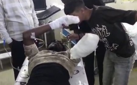 मेरठ में ट्रेन की चपेट में आए दो भाई:एक की मौत, दूसरे का दाहिना हाथ कटा और पैर टूटा