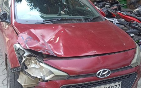 कैंट में कार की टक्कर से राहगीर की मौत:सवार फरार, तीसरे दिन भी पहचान नहीं; दरोगा की शिकायत पर केस दर्ज