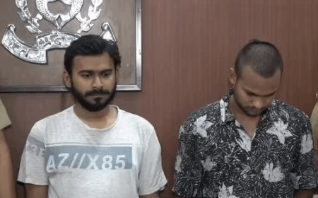 2.66-करोड़ साइबर फ्रॉड में BCA पास युवक समेत 2 अरेस्ट:89 अकाउंट ट्रांसफर हुई ठगी की रकम, 31 म्यूल खातों पर मिली 38 शिकायतें, 7 FIR