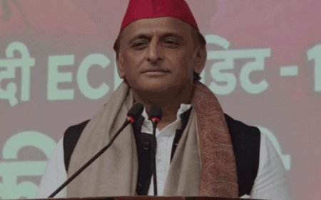 राजपाल सैनी समेत कई नेता सपा में शामिल:अखिलेश बोले- भाजपा का आधार वोट खिसका, अब वोटर लिस्ट में साजिश कर रही
