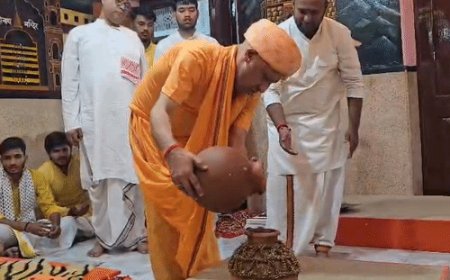 कल से 3 दिन विशिष्ट अनुष्ठान में लीन रहेंगे CM:रविवार को गोरखपुर आएंगे; महानिशा पूजा, हवन कर लोक मंगल का आशीर्वाद मांगेंगे