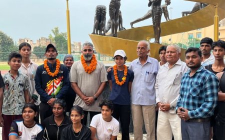 सहारनपुर के 3 खिलाड़ी चयनित:राष्ट्रीय जूनियर एथलेटिक्स प्रतियोगिता खेलेंगे, चेन्नई में करेंगे यूपी प्रतिनिधित्व