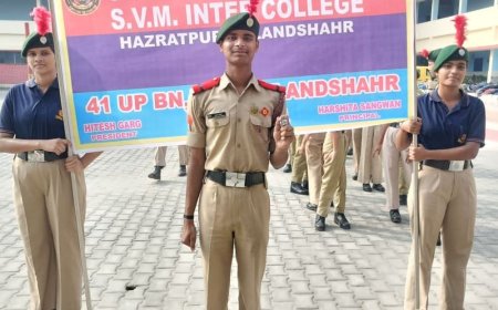 बुलंदशहर में टीबी जागरूकता रैली आयोजित:विद्या मंदिर से रवाना हुआ दल, ग्रामीणों को बचाव उपाय बताए गए