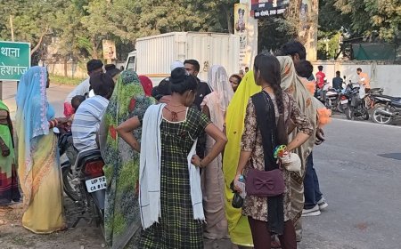 प्रतापगढ़ में नाबालिग प्रेमी युगल को पुलिस ने पकड़ा:मंदिर में कर रहे थे शादी, पहले से दर्ज है अपहरण का केस; पुलिस थाने ले गई