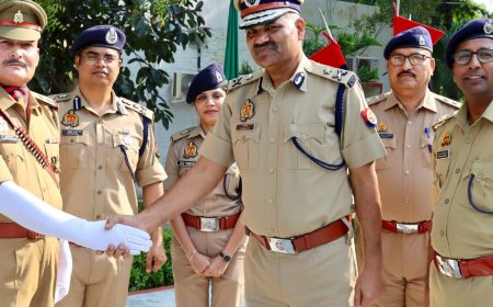 37वीं वाहिनी पीएसी का आईजी ने किया निरीक्षण:इनडोर गेम्स रूम और लाइब्रेरी का उद्घाटन कर अधिकारियों को दिए निर्देश